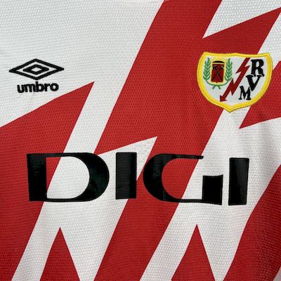 2025/26 Rayo Vallecano Away Jersey