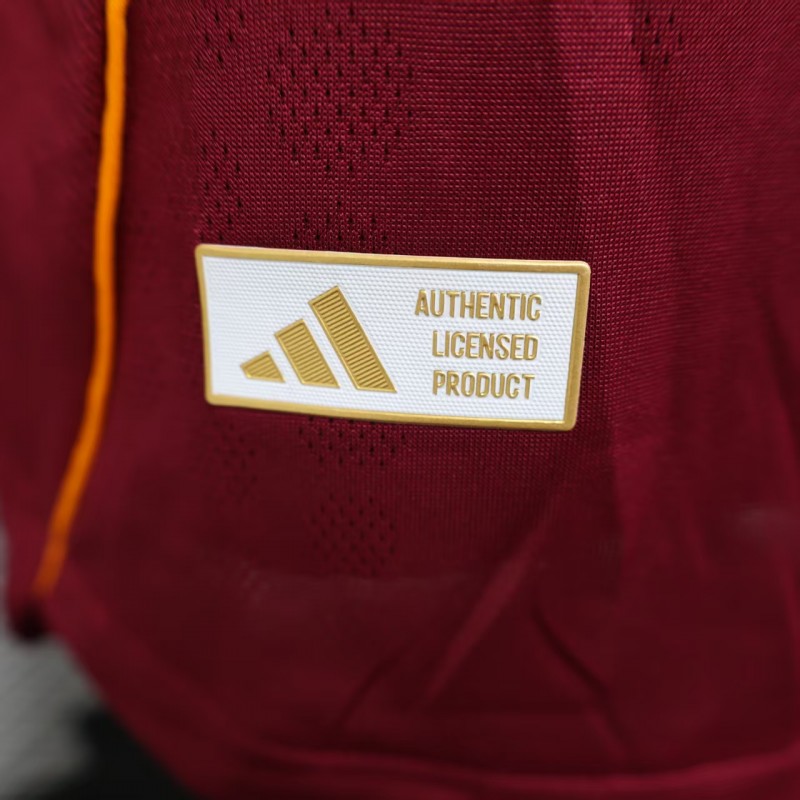 Player Version 25/26 Roma Home Jersey