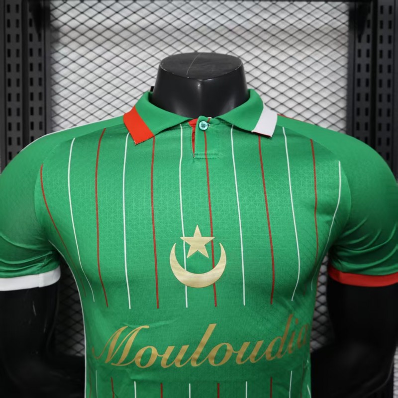 Player Version 25/26 CD Palestina Green Jersey