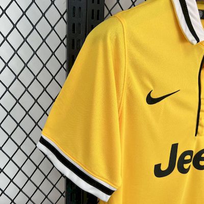 Retro 2013/14 Juventus Third Jersey