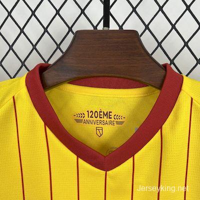 2025/26 Kids RC Lens Home Kit