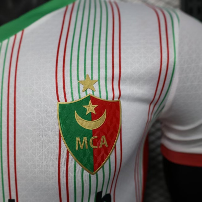 Player Version 25/26 MCA Home Jersey