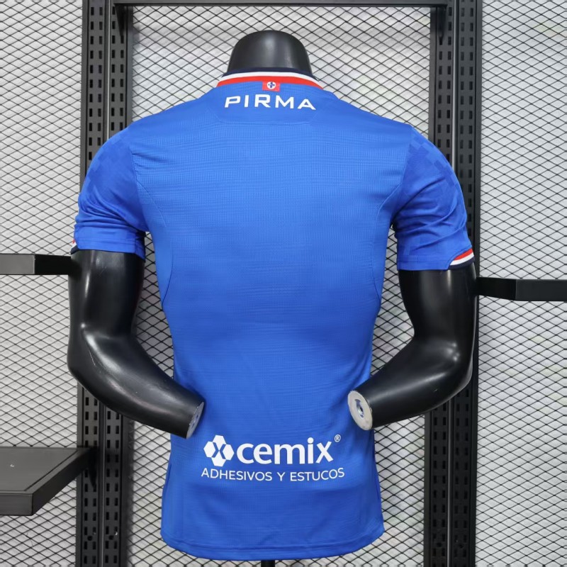 Player Version 25/26 Cruz Azul Home Jersey