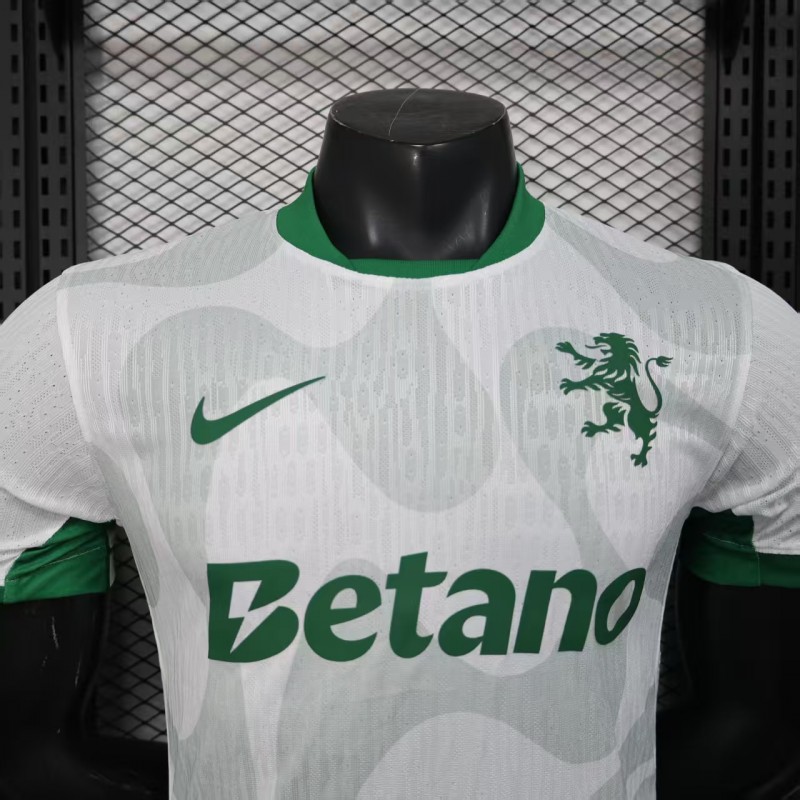 Player Version 25/26 Sporting Lisbon Away Jersey