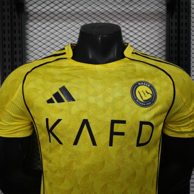 Player Version 25/26 Al-Nassr Home Jersey