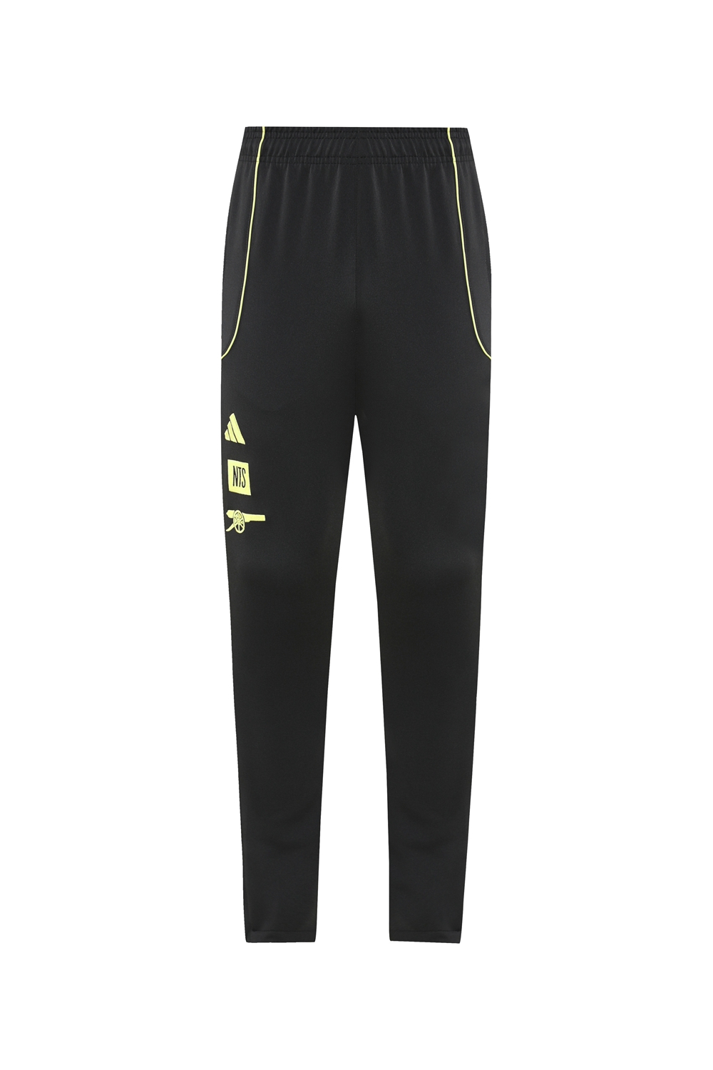 25/26 Arsenal Black Full Zipper Jacket + Long Pants