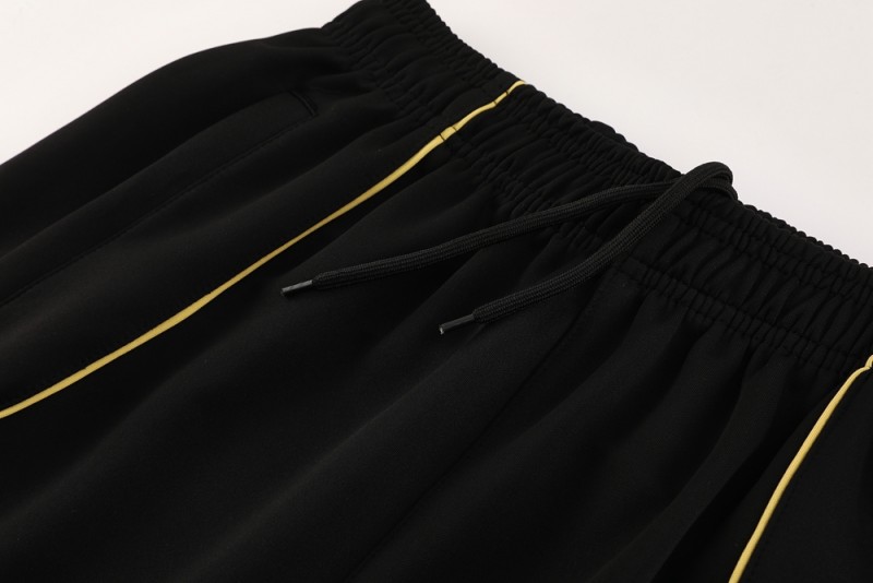 25/26 Arsenal Black Full Zipper Jacket + Long Pants