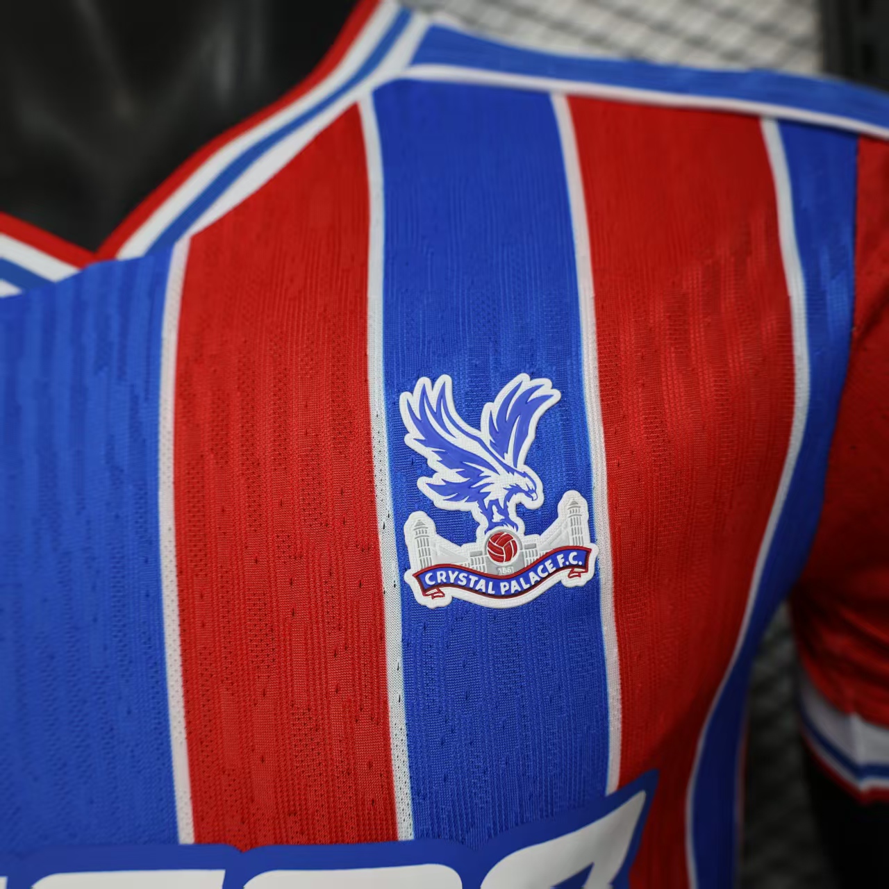 Player Version 25/26 Crystal Palace Home Jersey
