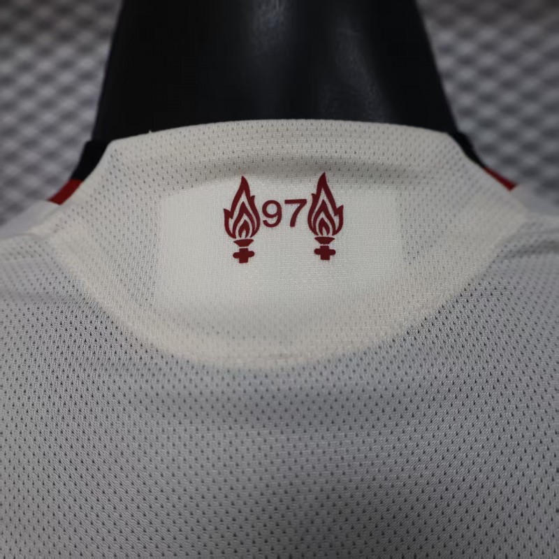 Player Version 25/26 Liverpool Away Jersey