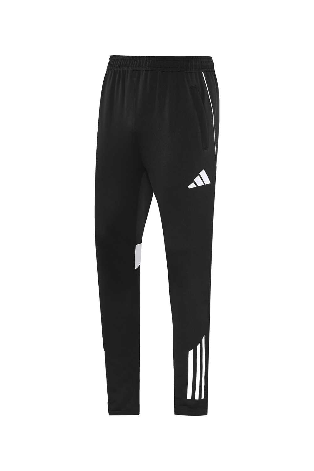 2025 Adidas Black Full Zipper Jacket + Long Pants