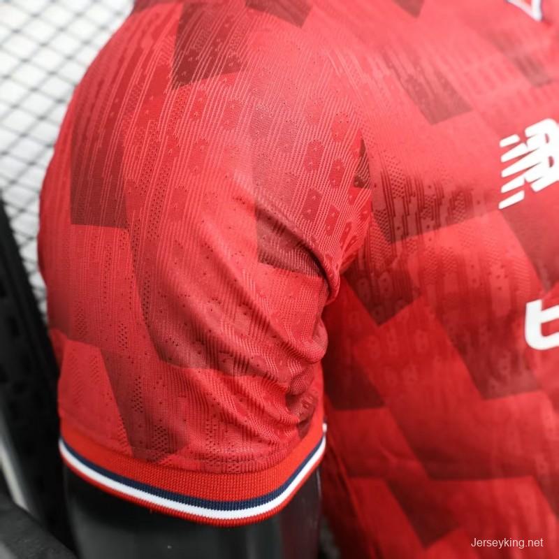 Player Version 25/26 Lille Home Jersey