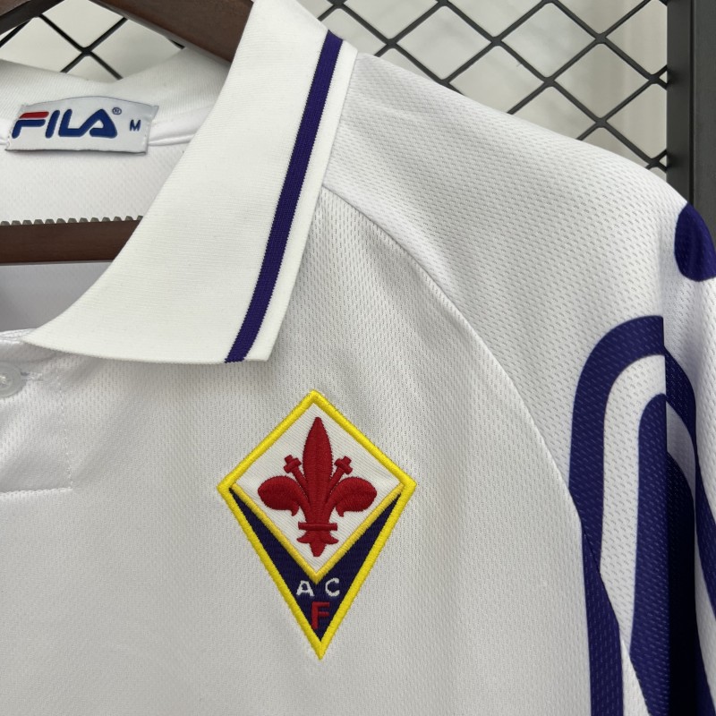 99/00 Retro Fiorentina Away Jersey