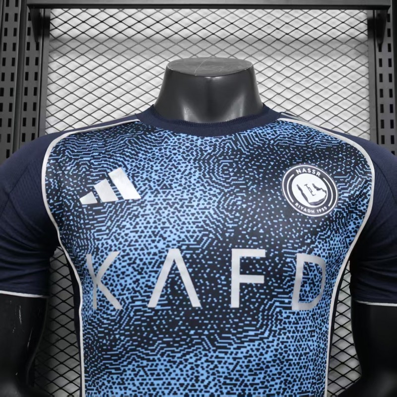 Player Version 25/26 Al-Nassr FC Away Jersey