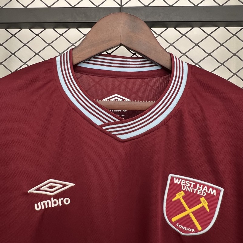 25/26 West Ham United Home Jersey