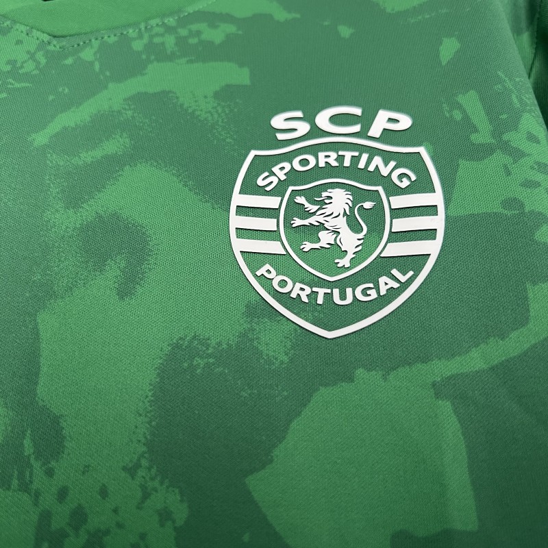 25/26 Sporting Lisbon Pre-Match Green Jersey