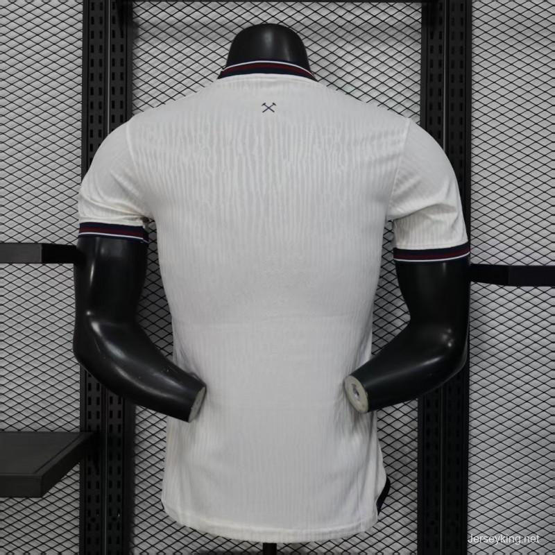 Player Version 25/26 West Ham Away Jersey