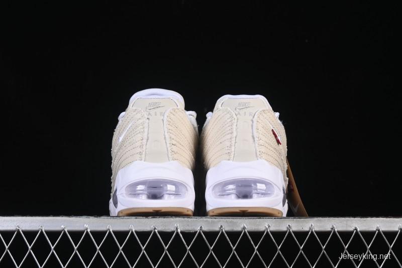 Nike Air Max 95 Retro Running Shoes with Air Cushioning - HM4743-100