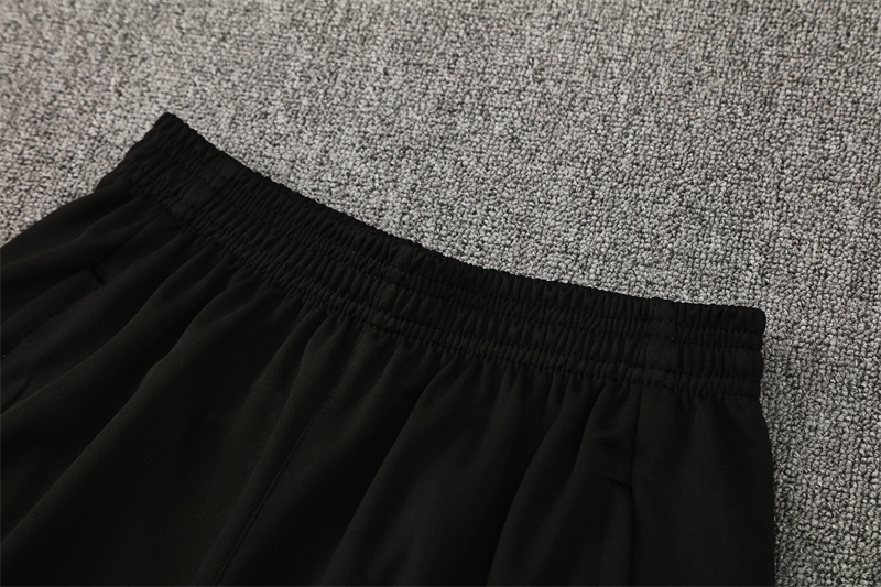 25/26 AC Milan Green Camouflage Half Zipper Jacket+Long Pants