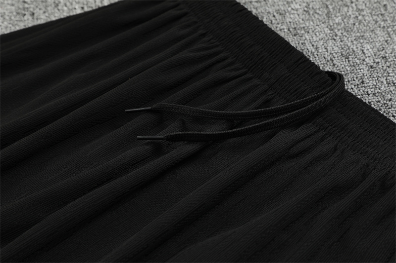 Player Version 25/26 Chelsea Black T90 Half Zipper Jacket+Long Pants