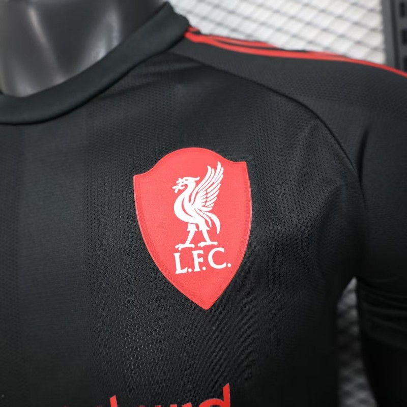 Player Version 25/26 Liverpool Black Jersey