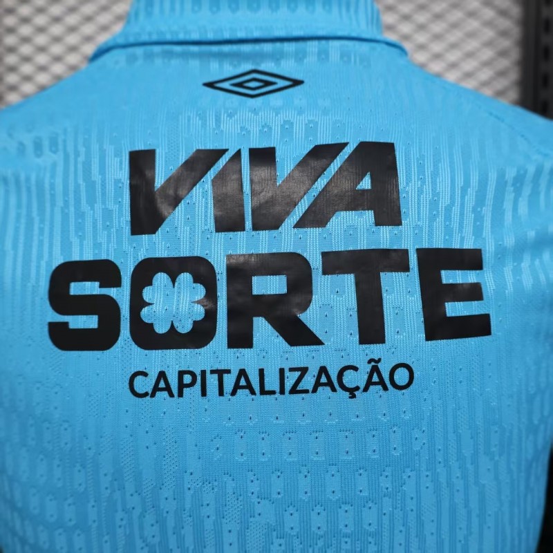 Player Version 25/26 Santos Blue Jersey