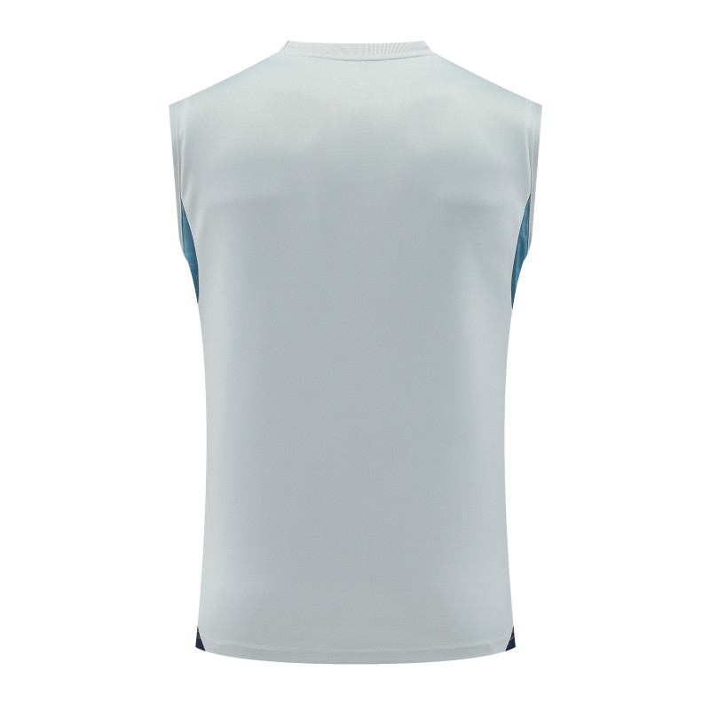 25/26 Real Madrid White Vest Jersey+Shorts