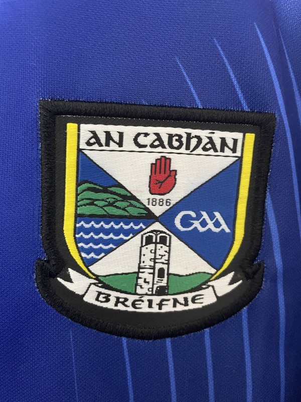 25/26 Cavan GAA Blue with White Trim Home Jersey
