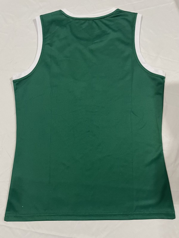 2026 Ireland Green with Abstract Brushstroke Pattern Sleeveless Jersey