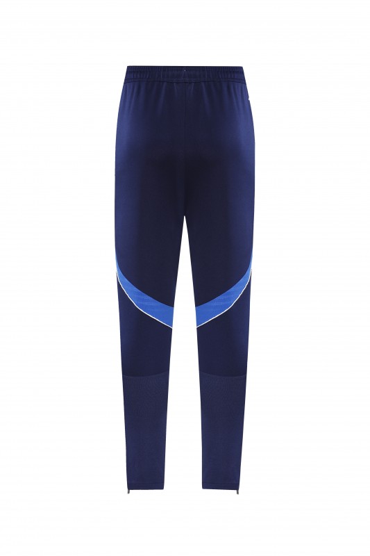 2025 Adidas Colorful Blue Full Zipper Jacket+Long Pants