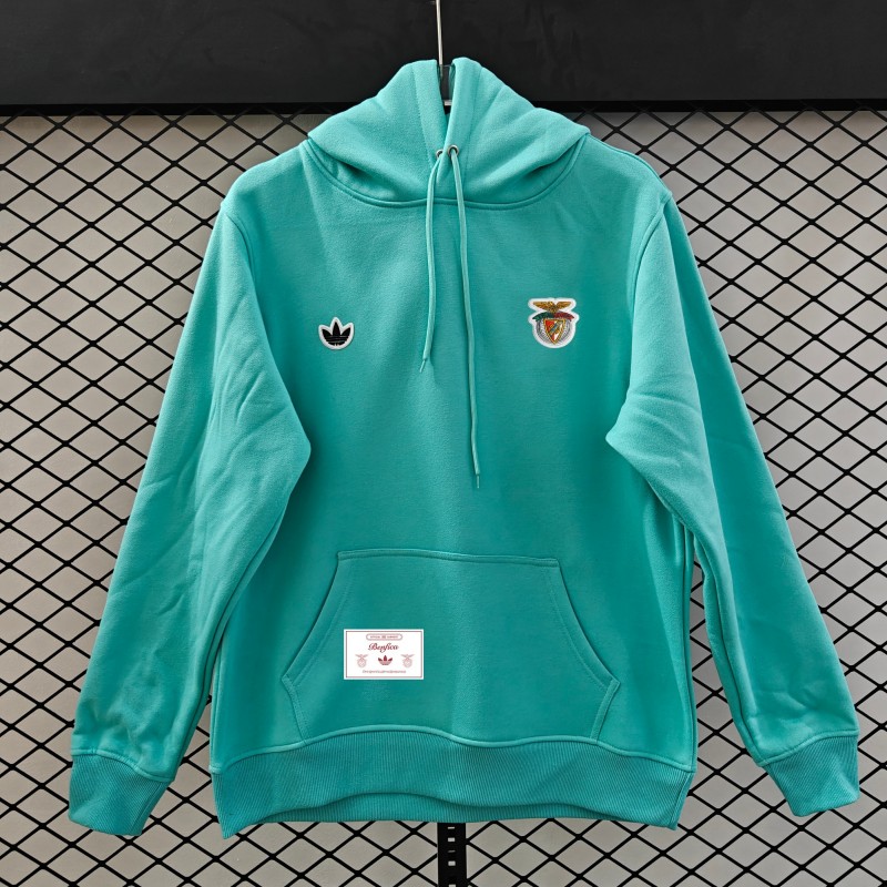 Player Version 25/26 Benfica Red Full Zipper Jackett-9 Colors
