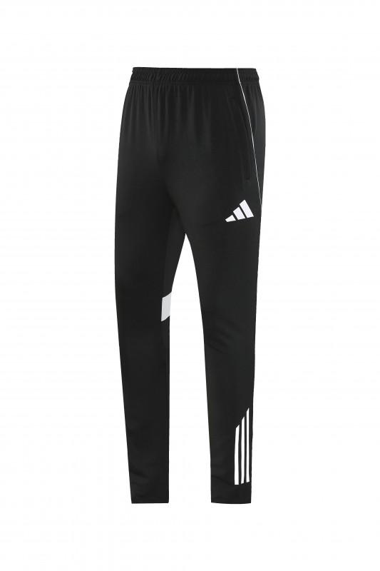 25/26  Adidas White Full zipper Jacket Tracksuit+ long pants