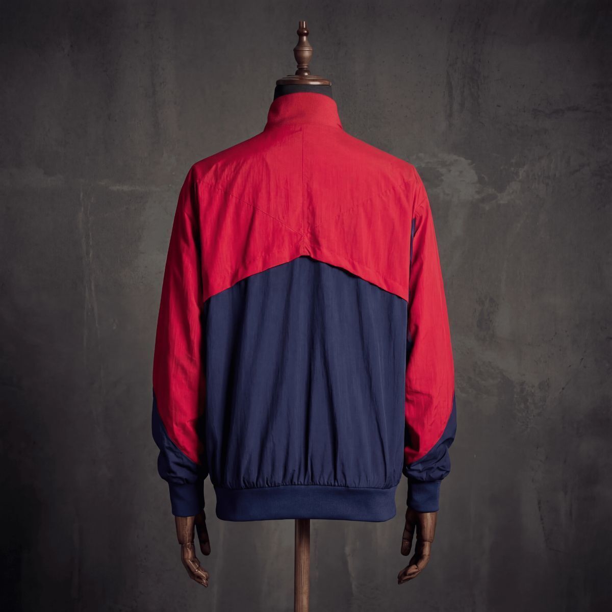 2026 Barcelona Black Jacket Windbreaker