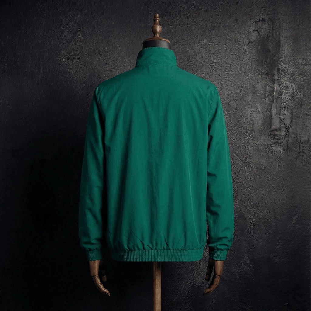 2026 Real Betis Green And Yellow  Reversible Full Zipper Jacket