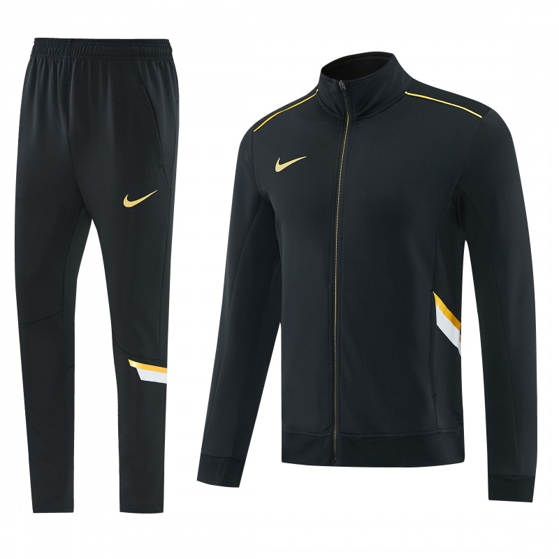 2026 NIKE Black Full Zipper Jacket + Long Pants