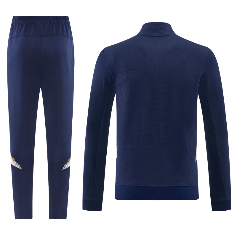 2026 NIKE Navy Full Zipper Jacket + Long Pants