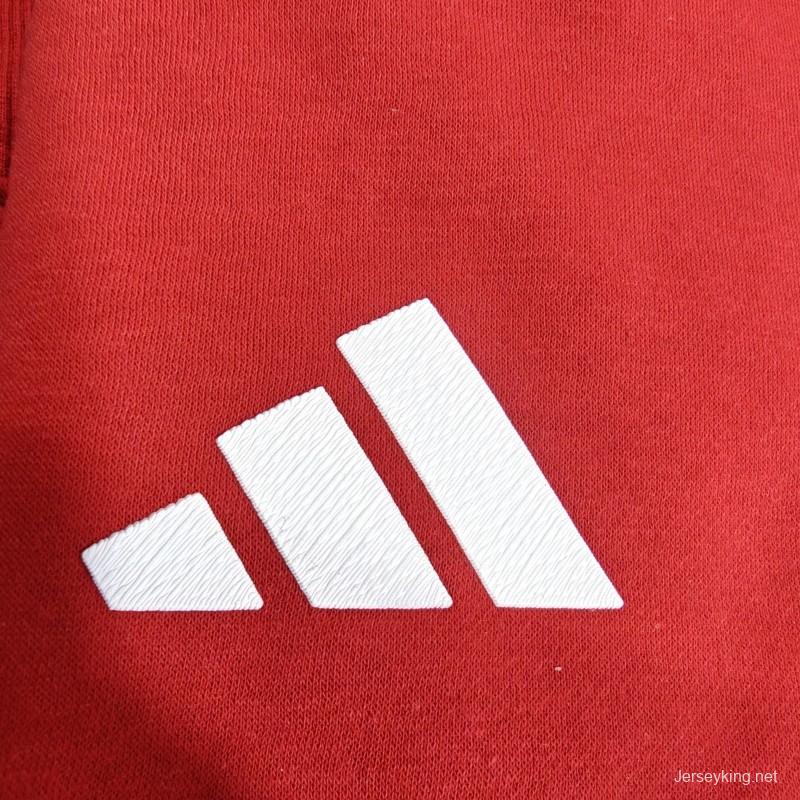 25/26 Benfica Embroidered Logo Hoodie 9 Colors