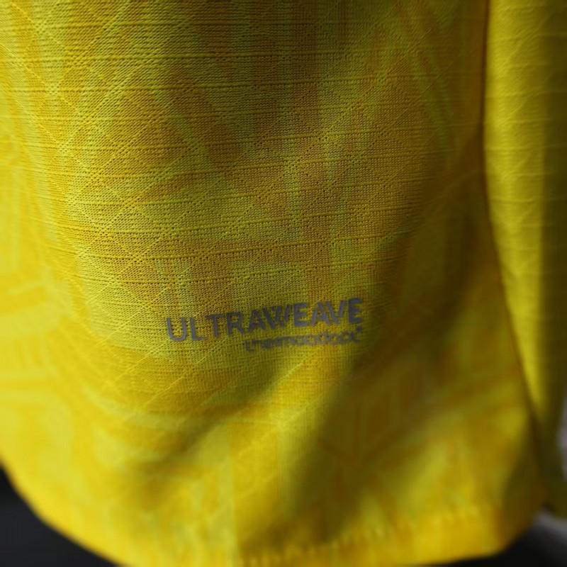 25/26 Player Version Borussia Dortmund Yellow with Black Trim Cup Jersey