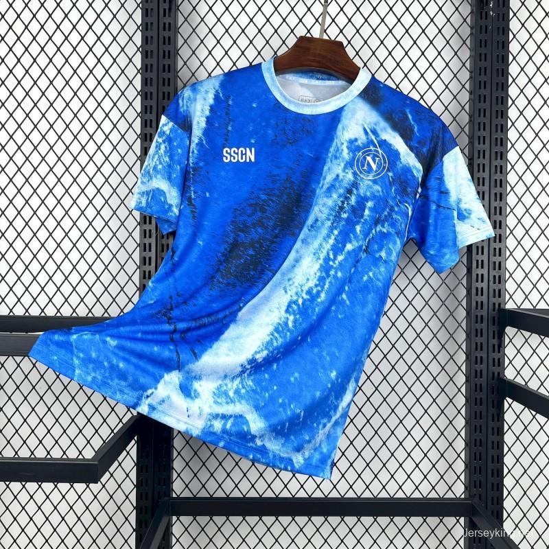 2025/26 Napoli Marechiaro Over Jersey
