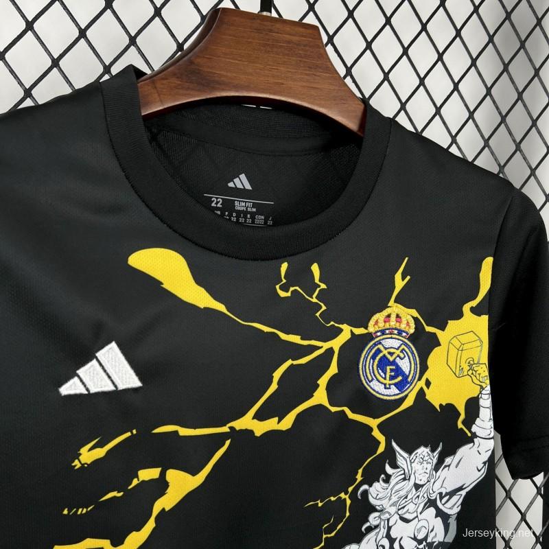 2025/26 Kids Real Madrid Pre-Match Kit