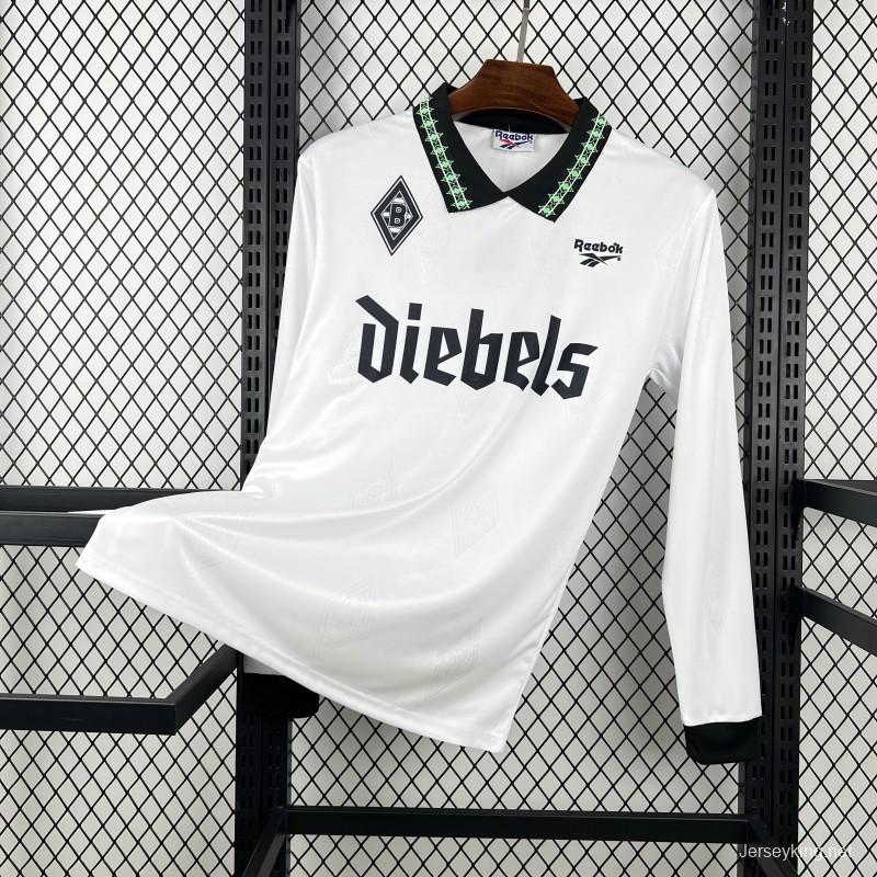 1995/96 Retro SV Werder Bremen Home Long Sleeve Jersey