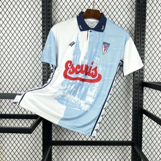 1997/98 Retro Real Sociedad Home Jersey