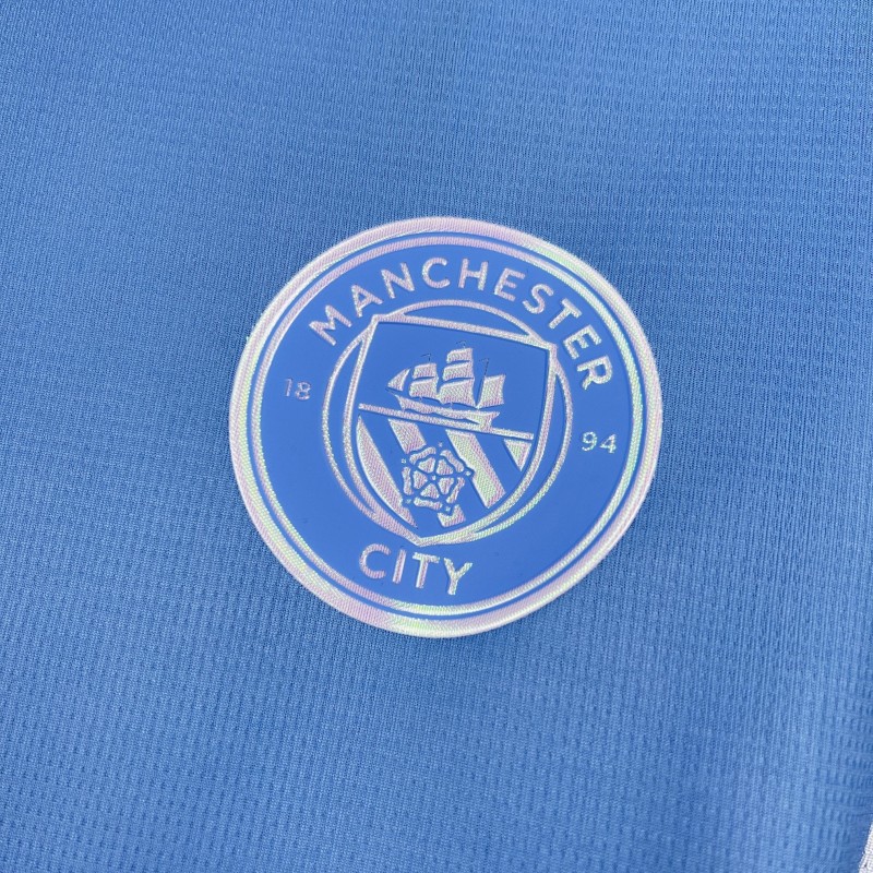 2026/27 Mens Manchester City Home Jersey