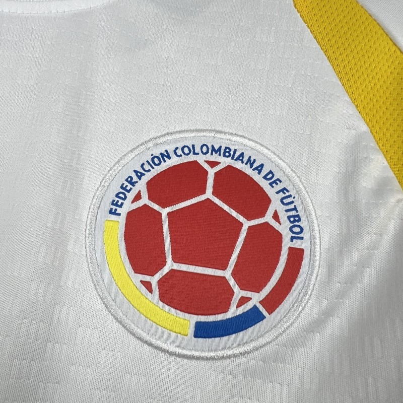 2026 Mens Colombia World Cup Pre-Match Jersey