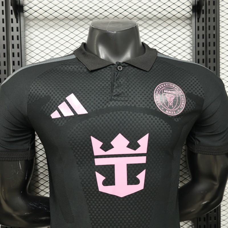 Player Version 2026 Inter Miami CF Black  Away Jersey