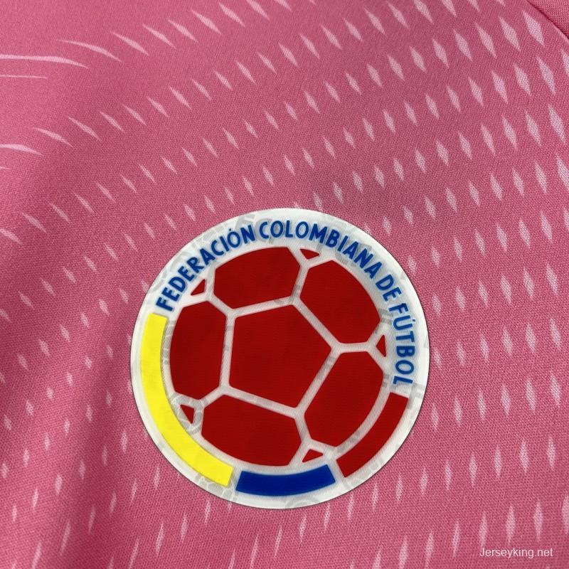 2026 Mens Colombia Special Jersey