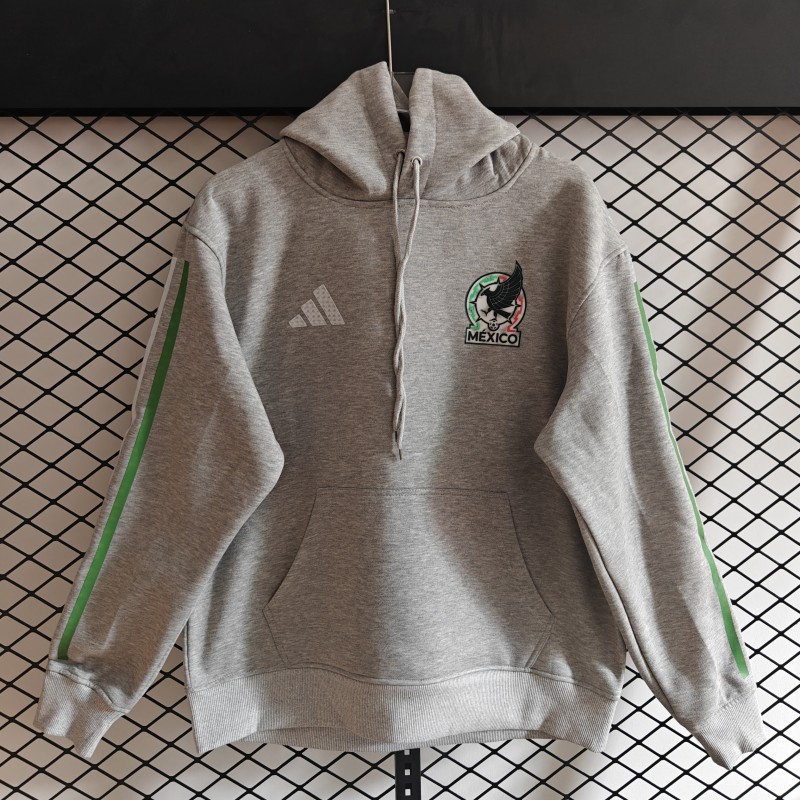 Player Version 2026  Mexico Home  Fleece Hoodie 9 Colors