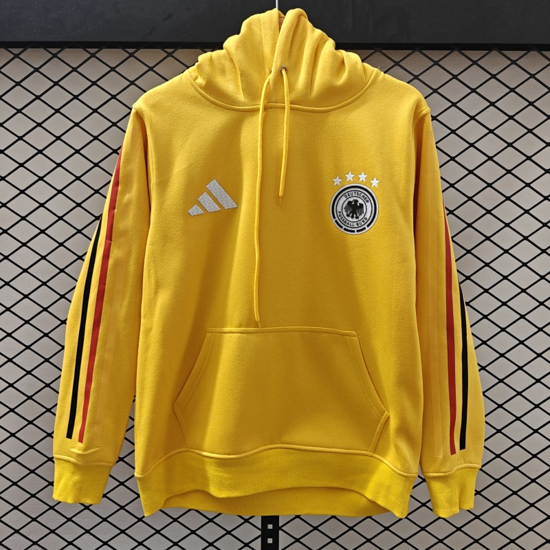 Player Version 2026 Germany Home  Fleece Hoodie 9 Colors
