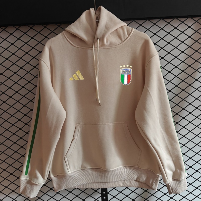 Player Version 2026  Italy  Home   Fleece Hoodie 9 Colors