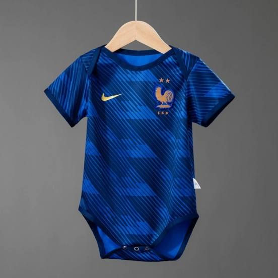 26/27 France Baby Home Jersey 9/12