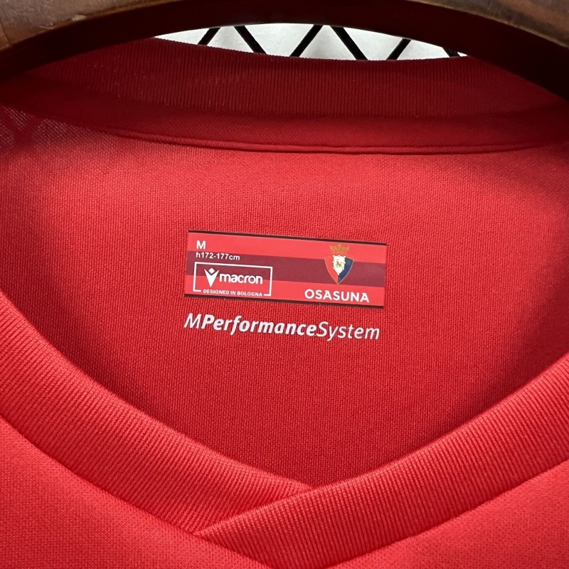 2025/26 Mens CA Osasuna Retro Jersey